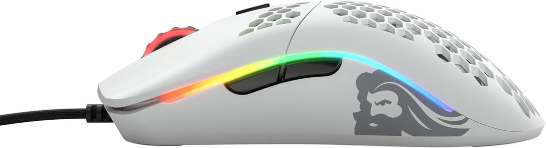 Glorious Gaming Model O- (Minus) Compact Wired Gaming Mouse – Im superleichten Wabendesign mit 58 g,