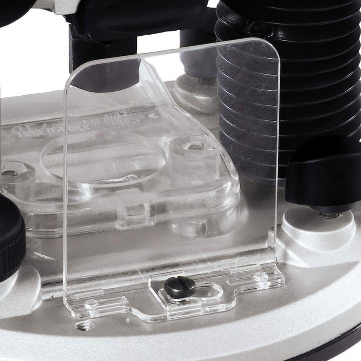 Einhell Oberfräse TE-RO 1255 E (1200 W, Spannzange Ø 6 und 8 mm, 55 mm Hubhöhe, elektronische Drehza