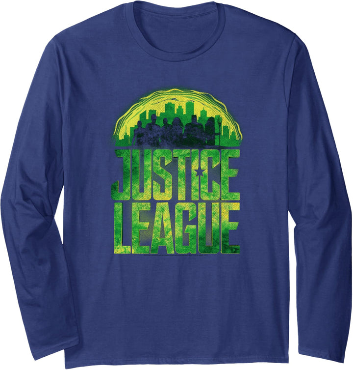 Justice League Movie Kryptonite Langarmshirt