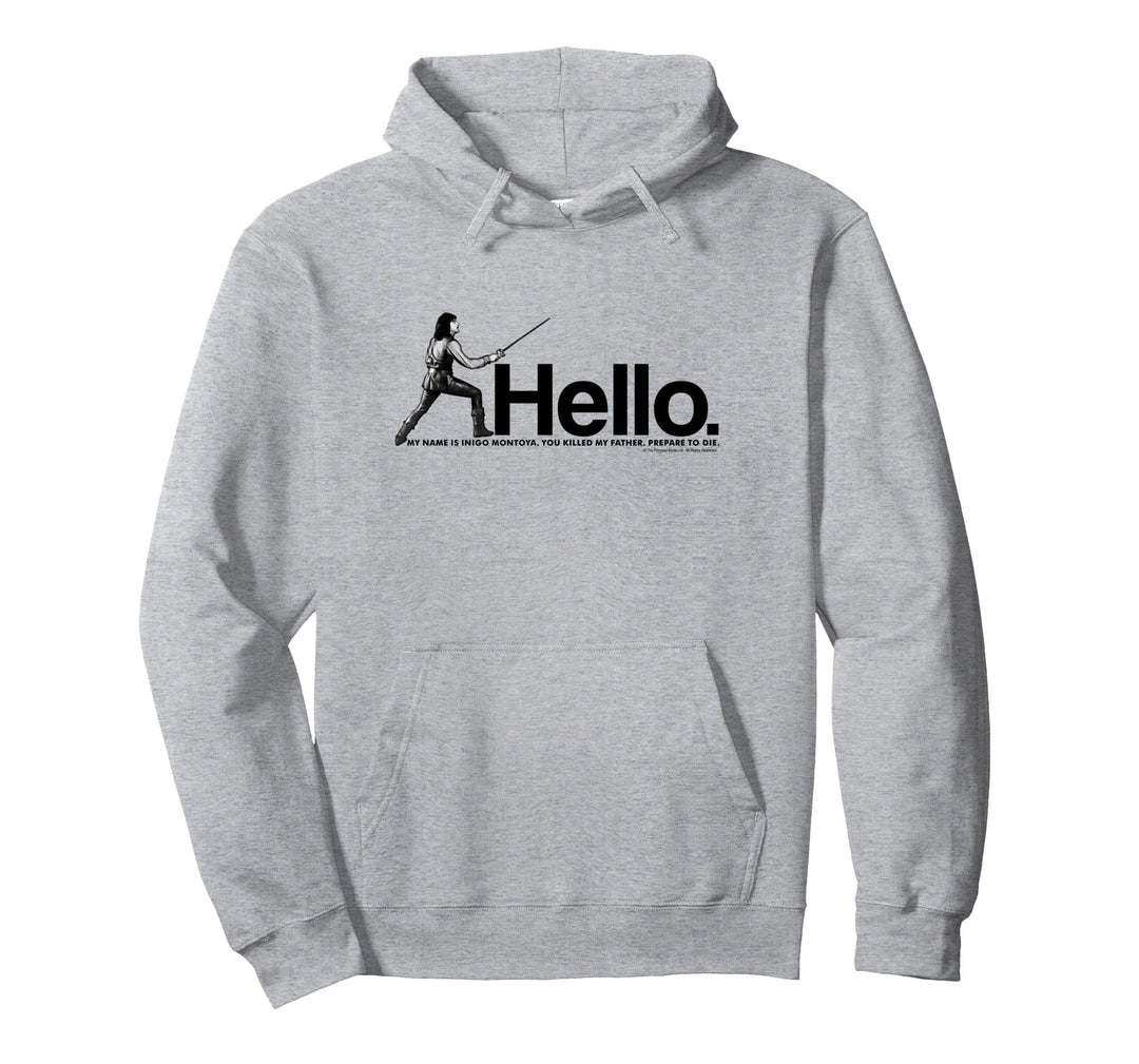 Princess Bride Inigo Montoya Pullover Hoodie