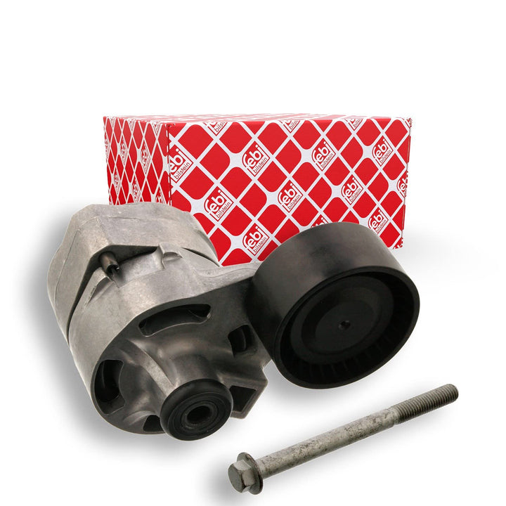 febi bilstein 37255 Riemenspanner für Keilrippenriemen, mit Schraube , 1 Stück