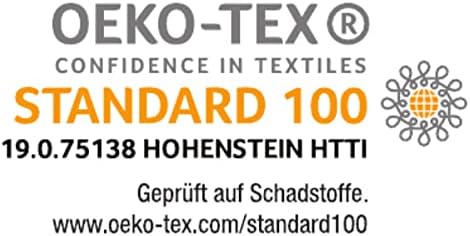 Moon Basic 3-Kammer Kissen, Kopfkissen, Füllkissen, super Soft 45% Daune 55% Gänsefedern mit Klasse
