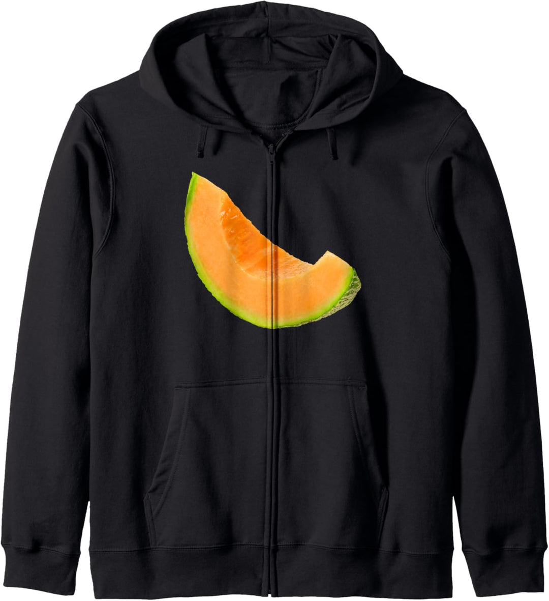 Cantaloupe Melone Kapuzenjacke