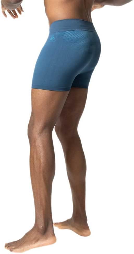 Odlo Herren Performance Dry Funktionsunterwäsche Boxershorts S Blue Wing Teal - Saxony Blue, S Blue