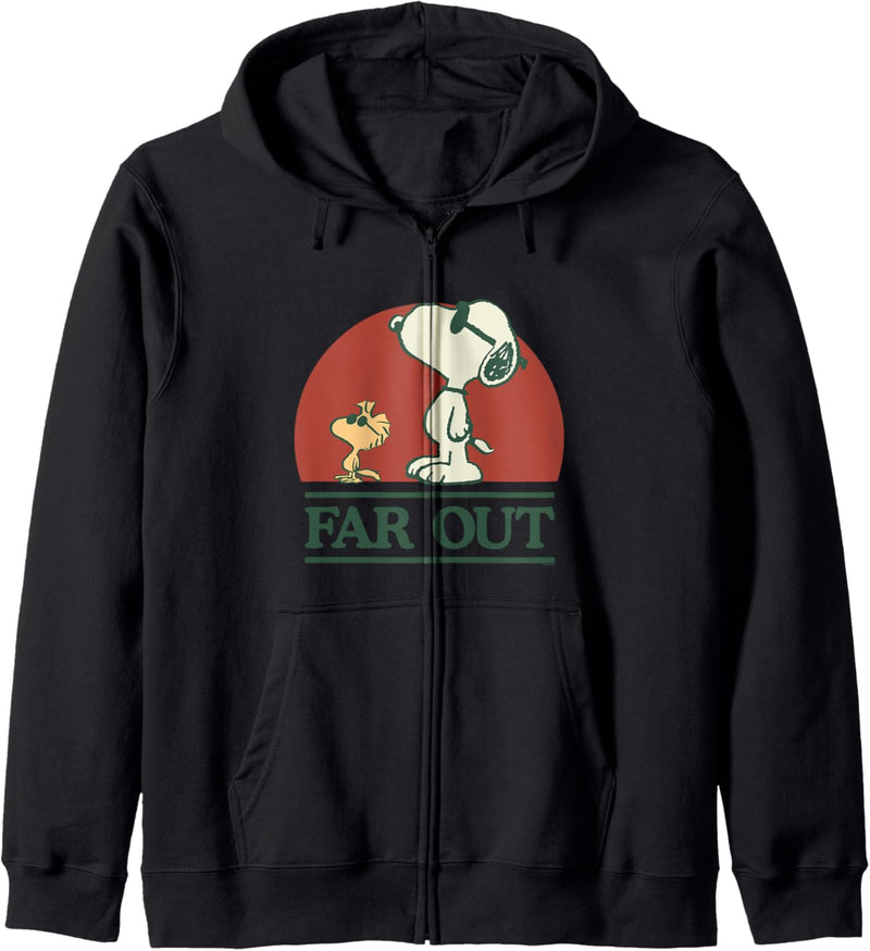 Peanuts - Snoopy Far Out Kapuzenjacke