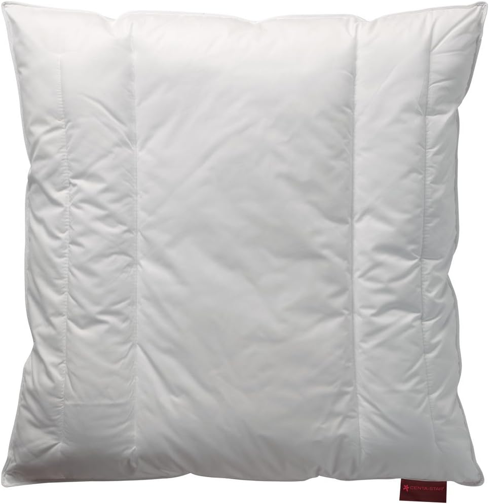 Centa Star 2837.00 Kissen Waschmich-Light Plus 80 x 80 cm weiss 1 Stück (1er Pack), 1 Stück (1er Pac