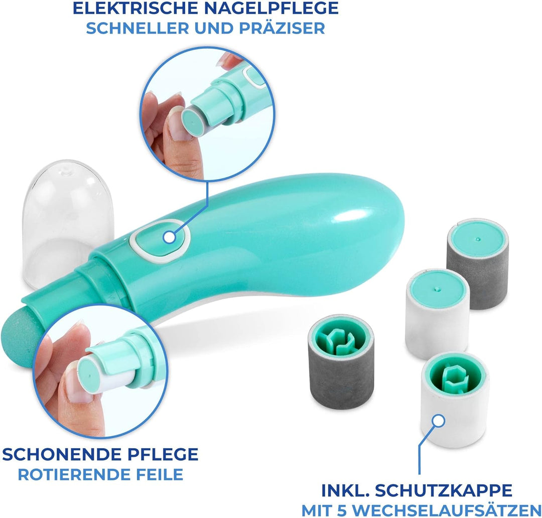 WENKO Elektro-Nagelpflegeset