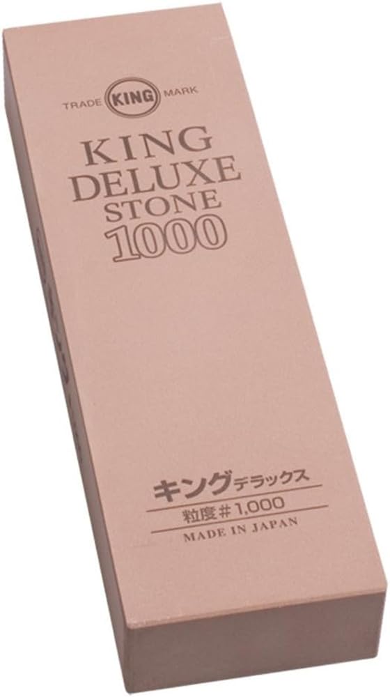King Medium Grain Sharpening Stone - #1000 - S by KING