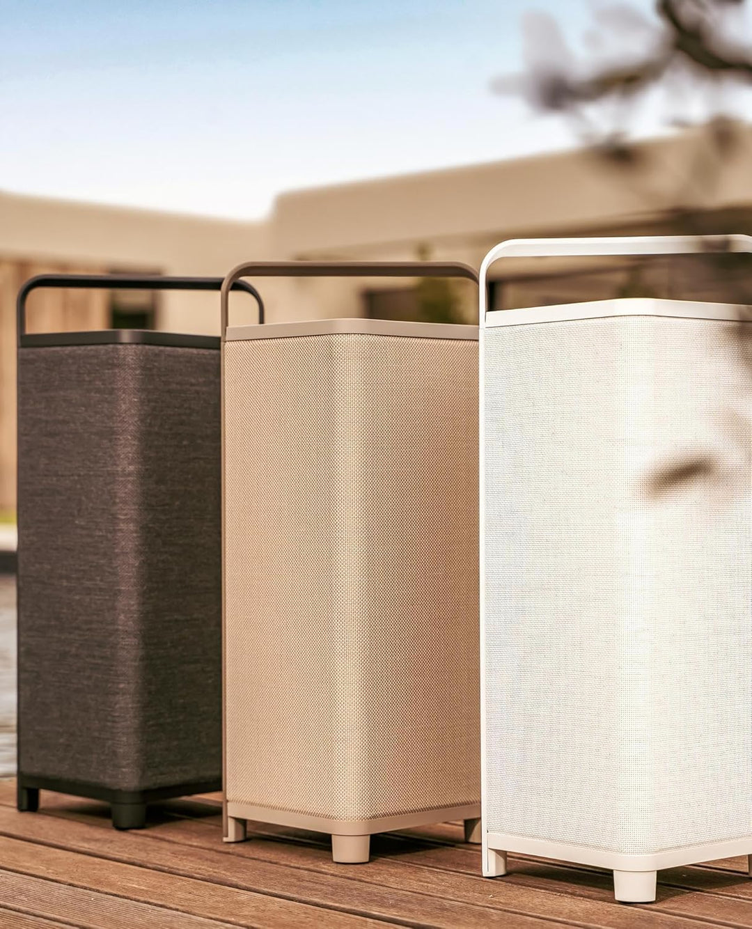 Escape P6 Air Outdoor/Garten Lautsprecher (IPX4 wetterfest, Bluetooth, AirPlay, Google Cast, kabello