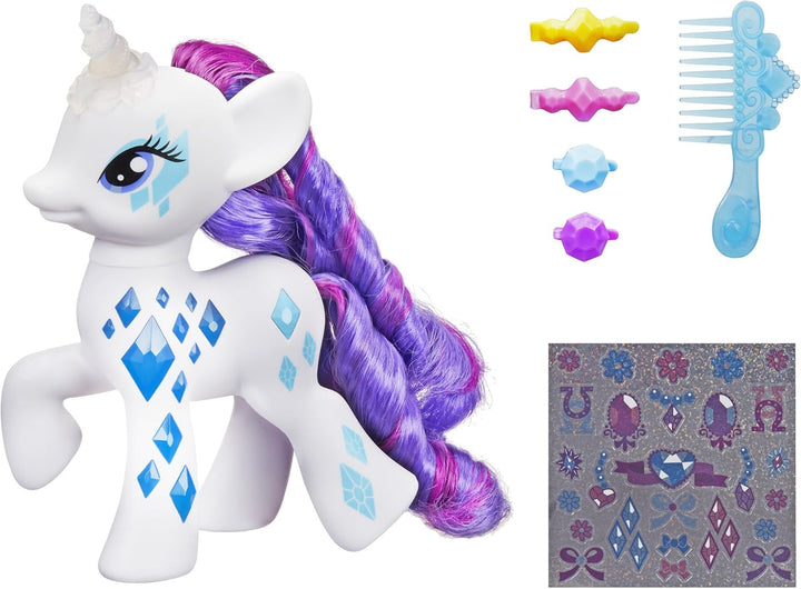 My Little Pony Cutie Mark Magic Glamour, glänzt, Seltenheit, Figur, Mehrfarbig