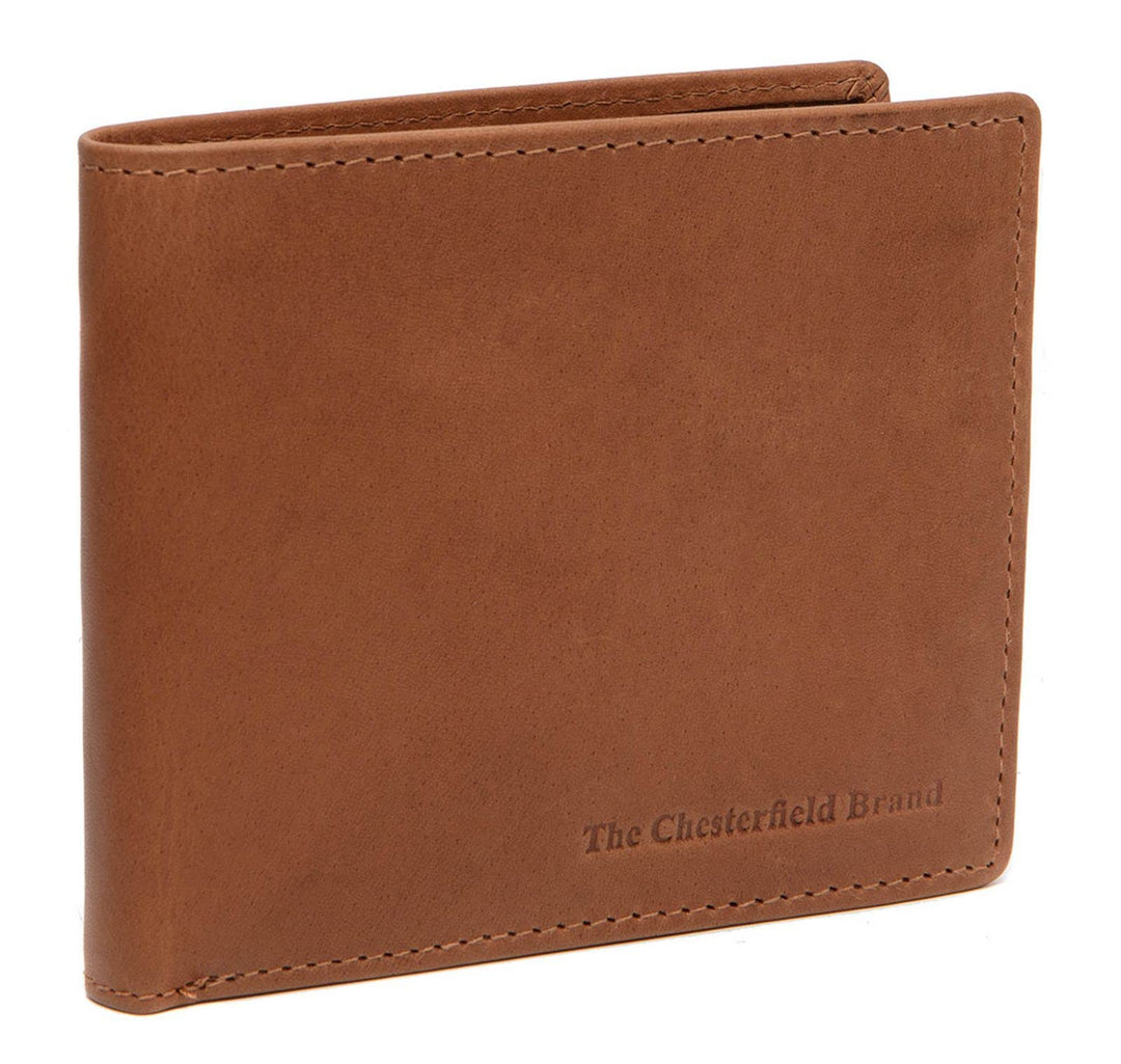 The Chesterfield Brand Wax Pull Up Orleans Geldbörse RFID Leder 11 cm