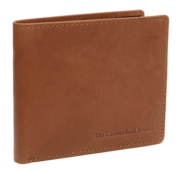 The Chesterfield Brand Wax Pull Up Orleans Geldbörse RFID Leder 11 cm