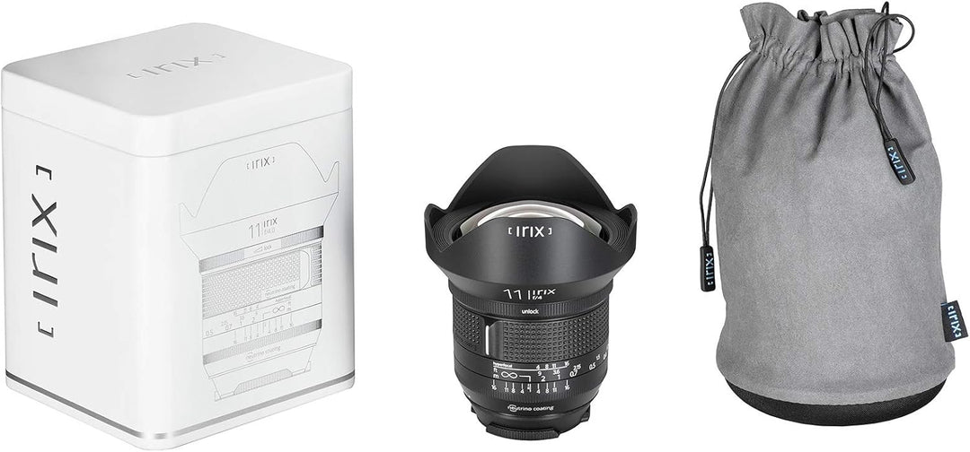 Irix IL-11FF-PK Ultraweitwinkelobjektiv Firefly 11mm f4für Pentax K (Vollformat, extrem leicht, opti