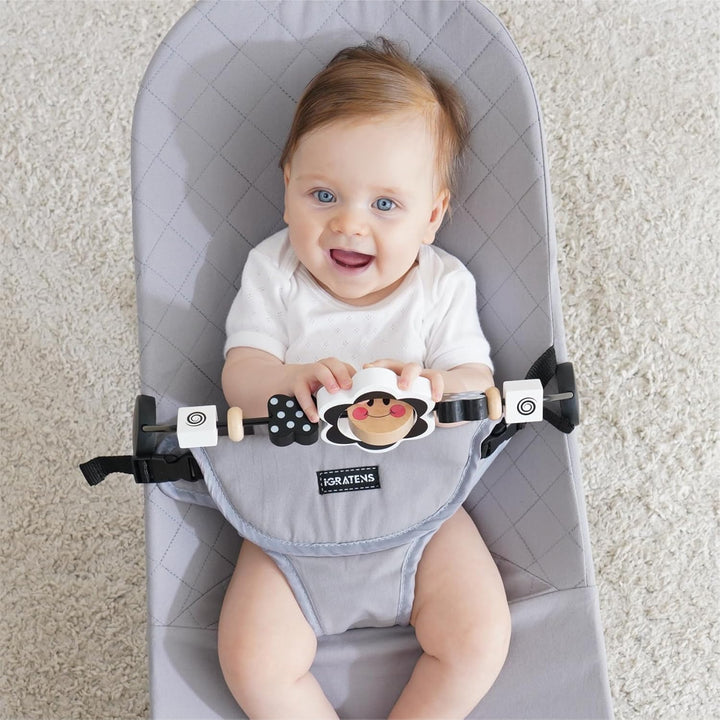 Baby Bouncer Toy Bar, Bouncer Toy Bar, leicht zu befestigen und zu entfernen, kinderfreundliche Mate