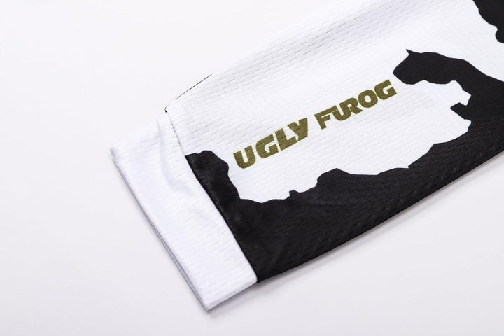 UGLY FROG 2025 Newest Bike Wear Radtrikot Herren Kurzarm/Langarm Downhill Jersey Mountainbike MTB To
