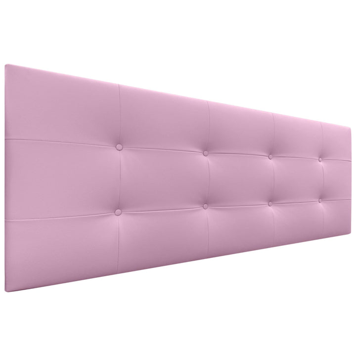 DHOME Kopfteil, gepolstertes Bett Kopfteil 8cm dick. Gepolstertes Kopfteil ACUALINE Stoff und Kunstl