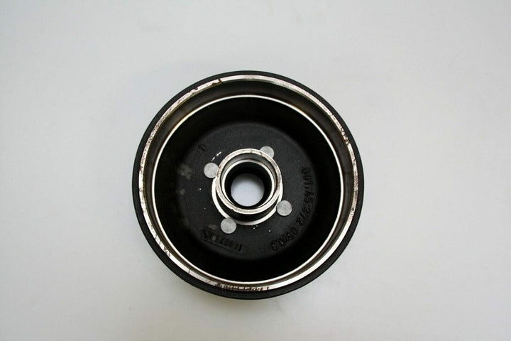 p4U 1 Stück Bremstrommel 230x40 f. Peitz Radbremse R234-76 m. Rabo, Anhänger LK100x4 10.30.500516 10
