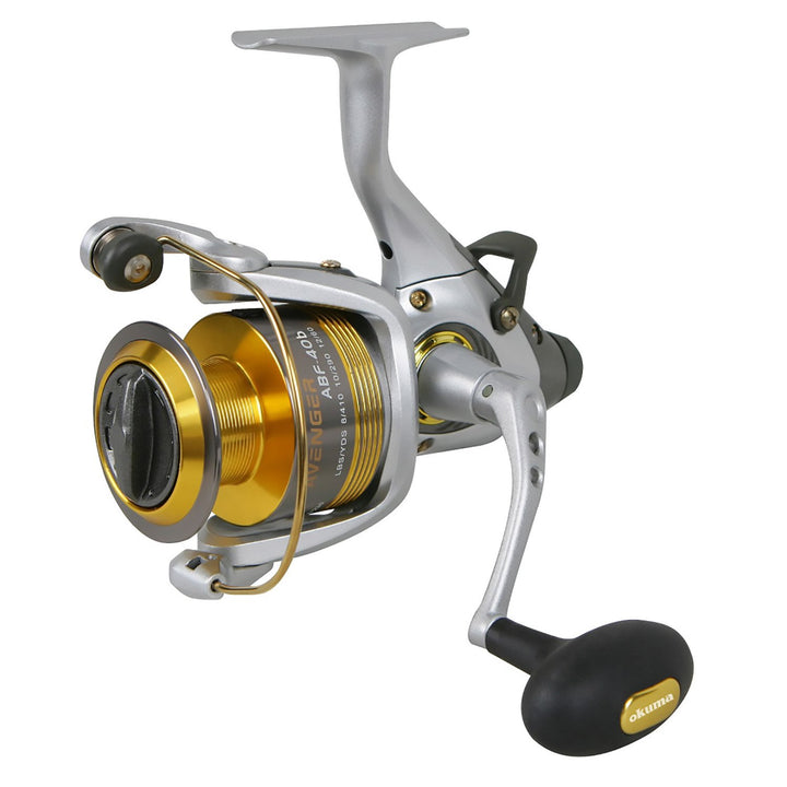 Okuma Avenger ABF B-Serie Baitfeeder Rollen ABF-40b, ABF-40b
