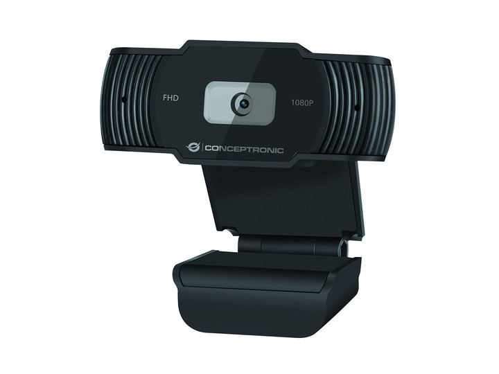 CONCEPTRONIC AMDIS04B Webcam AMDIS 1080P Full HD Webcam+Microphone sw 1080P Full HD AMDIS04B, 1080P