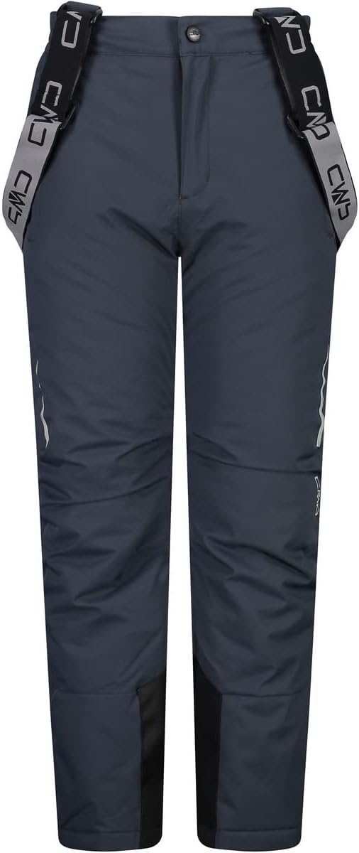 CMP Jungen Pants Kinder-skioverall aus Twill 110 Titan, 110 Titan