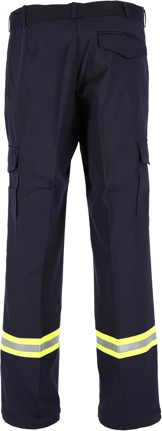 Novotex Bundhose HuPF Teil 2 - Reflex - Baumwolle - Feuerwehrhose - Feuerwehr Gr. 46 46 Blau, 46 Bla
