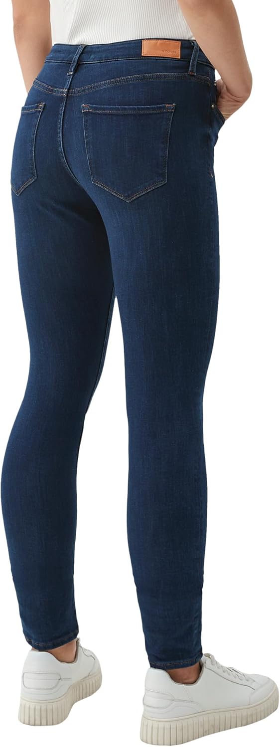 s.Oliver Jeans Izabell/Skinny Fit/Mid Rise/Skinny Leg 34W / 32L Blau, 34W / 32L Blau