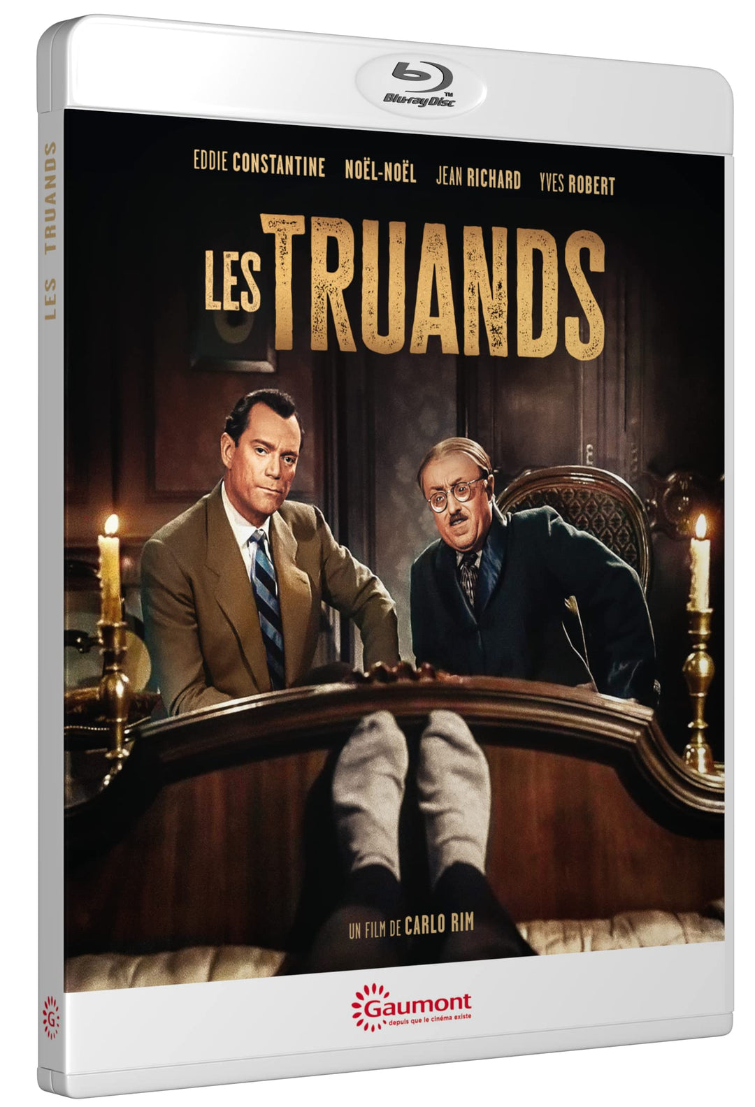 Les truands [Blu-ray] [FR Import], Blu-ray