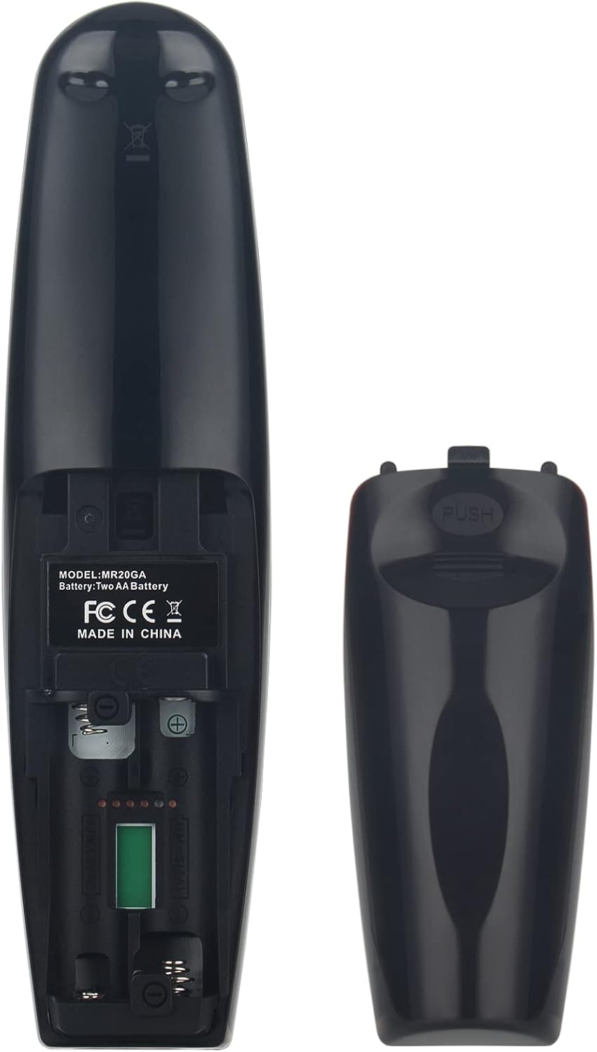 AKB75855501 MR20GA Fernbedienung ersetzt für LG Magic TV 65UN85006LA 75UN85006LA 50UN81006LB OLED55C