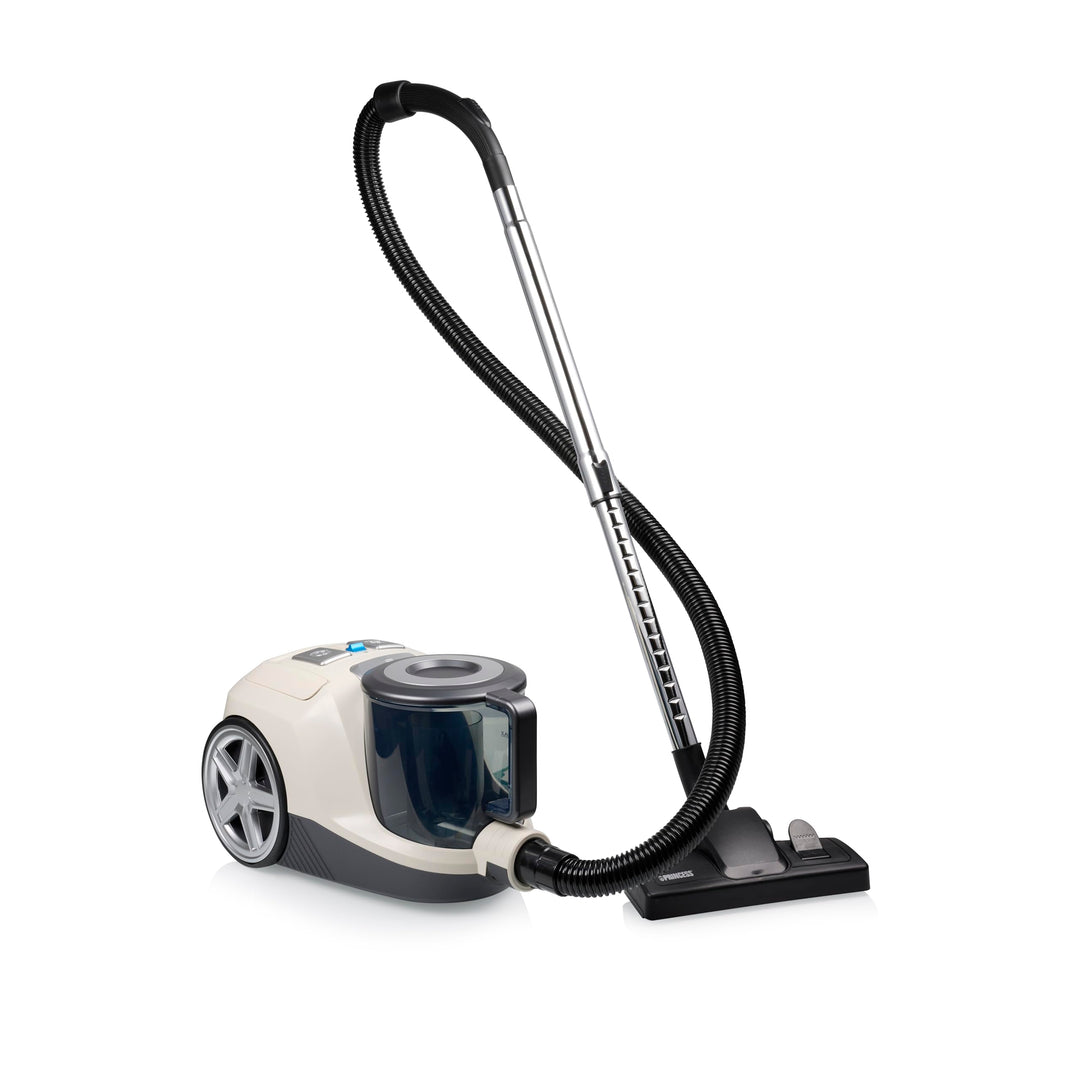 Princess Cyclone Storm Staubsauger Beutellos, 4 L-Volumen, 700-W-Motor mit Multizyklon-Technologie,