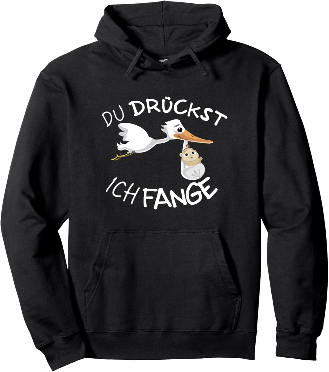 Hebamme dankeschön Spruch Pullover Hoodie
