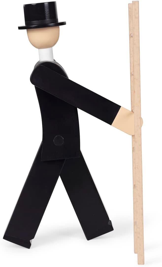 Kay Bojesen Chimney sKaminfegerle 20.5 cm Holzfiguren Originaldesign Schornsteinfeger, Schornsteinfe