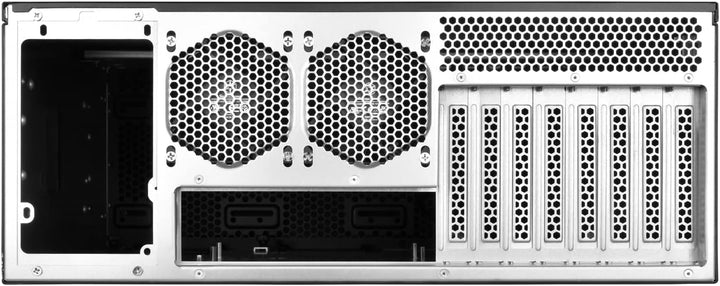 SilverStone Technology SST-RM44 - 4HE-Rackmount-Servergehäuse mit verbesserter Flüssigkühlkompatibil