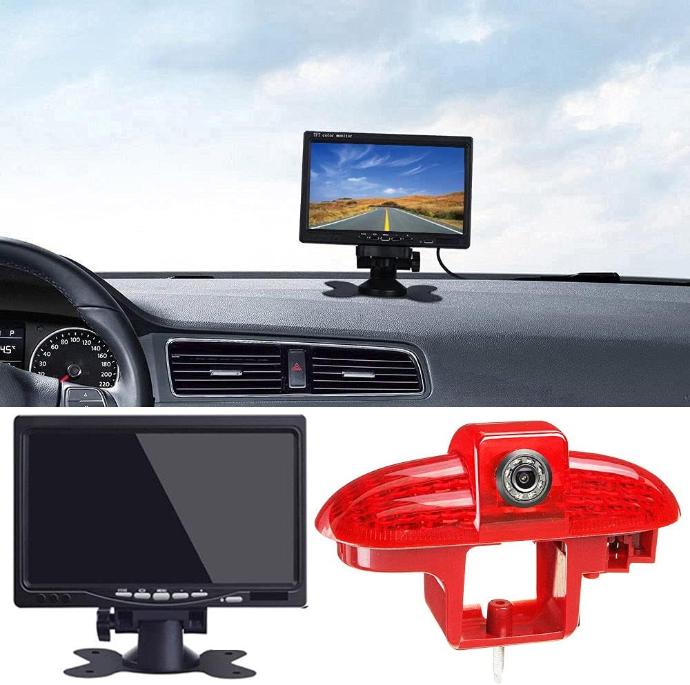 HD Auto Rückfahrsystem Bremsleuchte Rückfahrkamera Van Dachkamera Einparkkamera Einparkhilfen Kompat