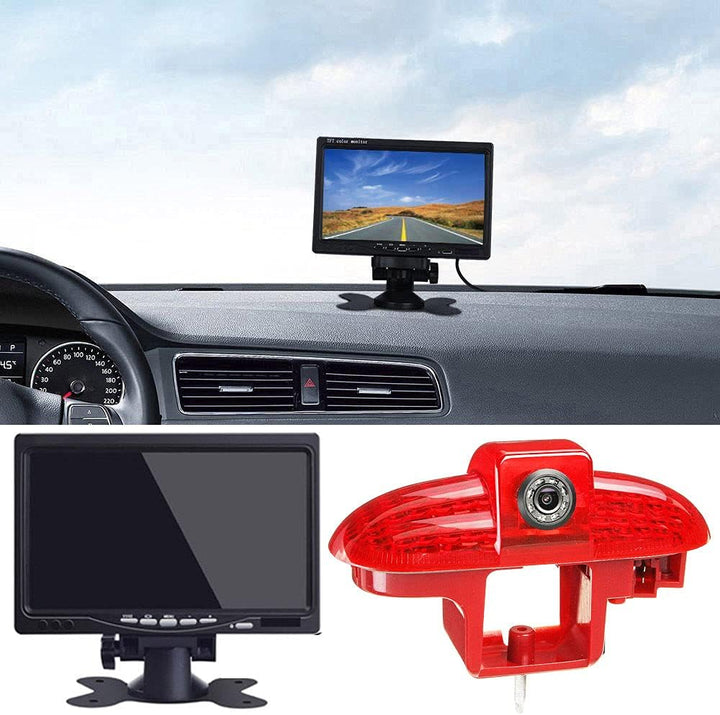 HD Auto Rückfahrsystem Bremsleuchte Rückfahrkamera Van Dachkamera Einparkkamera Einparkhilfen Kompat