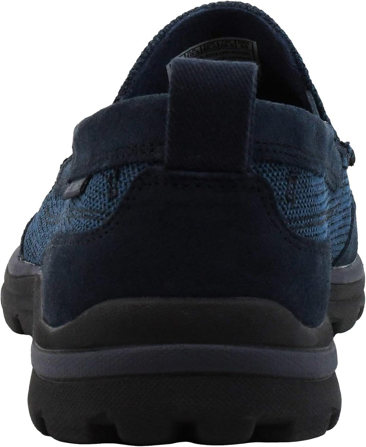 Skechers Herren Superior milfordSneaker 41 EU Marineblau Schwarz, 41 EU Marineblau Schwarz