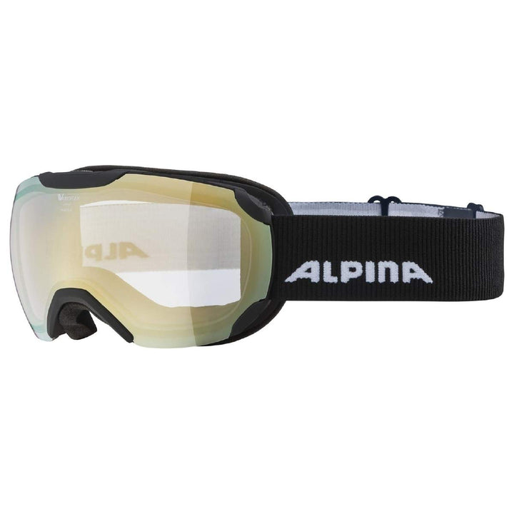 ALPINA PHEOS S V - Selbsttönende, Beschlagfreie &amp; Bruchsichere Skibrille Mit 100% UV-Schutz Für Erwa