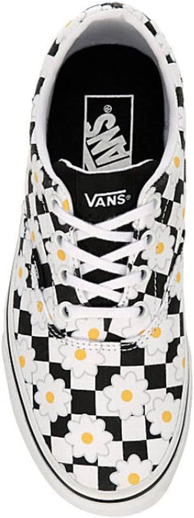 Vans Damen Doheny Sneaker 37 EU Flower Checkerboard Multi White, 37 EU Flower Checkerboard Multi Whi