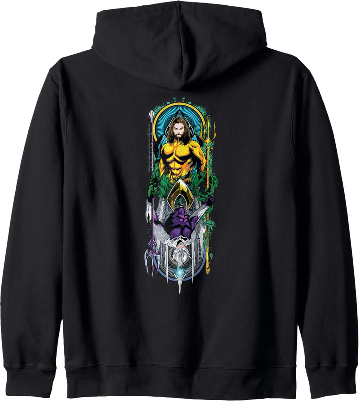 Aquaman Movie Aquaman and Ocean Master Kapuzenjacke