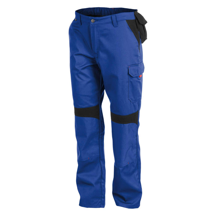 KÜBLER Workwear KÜBLER INNO Plus Arbeitshose blau, Grösse 27, Herren-Arbeitshose aus Mischgewebe, Ar