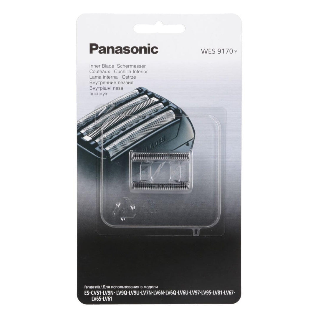 LUTH Premium Profi Parts Schermesser kompatibel mit Panasonic Wes9170y für Rasierer
