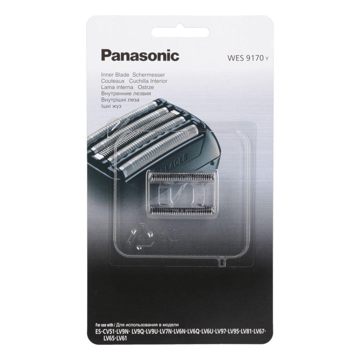 LUTH Premium Profi Parts Schermesser kompatibel mit Panasonic Wes9170y für Rasierer