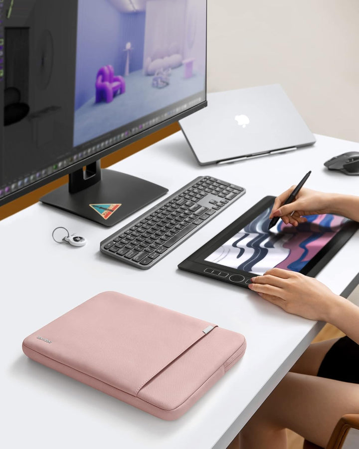 tomtoc 360° Laptop Tasche Hülle für 14-Zoll MacBook Pro M5 Pro/Max (2026), M5/M4/M3/M2/M1 A3434 A311