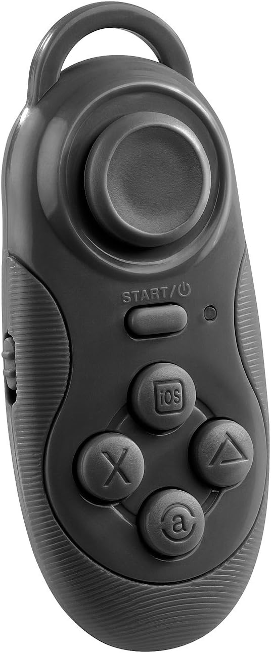 auvisio Mini Controller PC: 2er-Set Mini-Akku-Game-Controller & Fernbedienung, Bluetooth (Mini Joyst