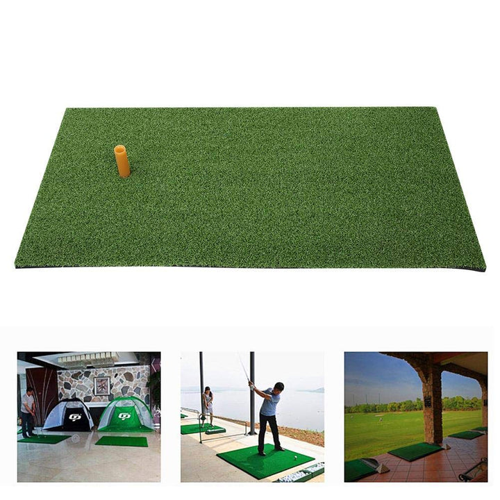 Vikye Golfmatte, 24x12,2x0,6 Zoll Golf Trainingsnetz Golf Schlagmatte Indoor Home Outdoor Golf Swing