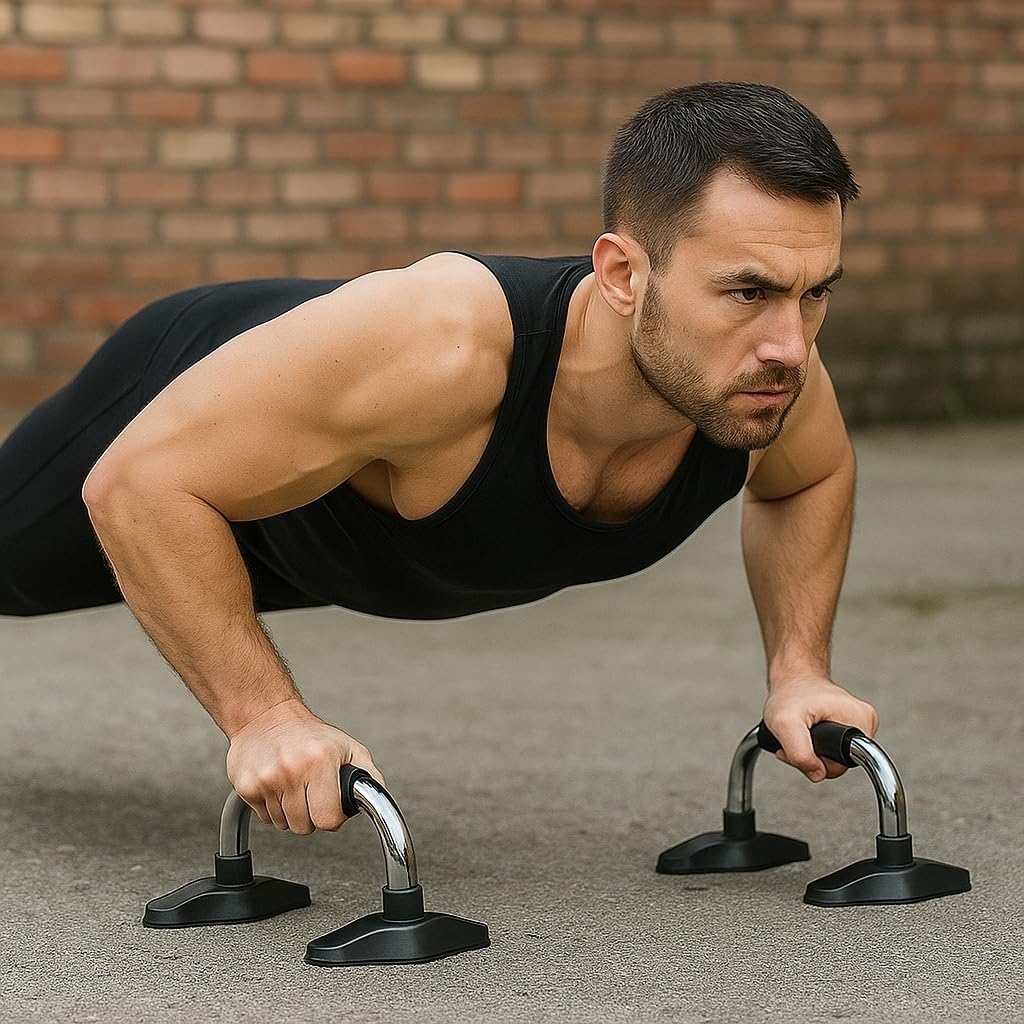 VirtuFit Liegestützgriffe Pro - Push-Up-Stützen, Liegestützgriffe Pro