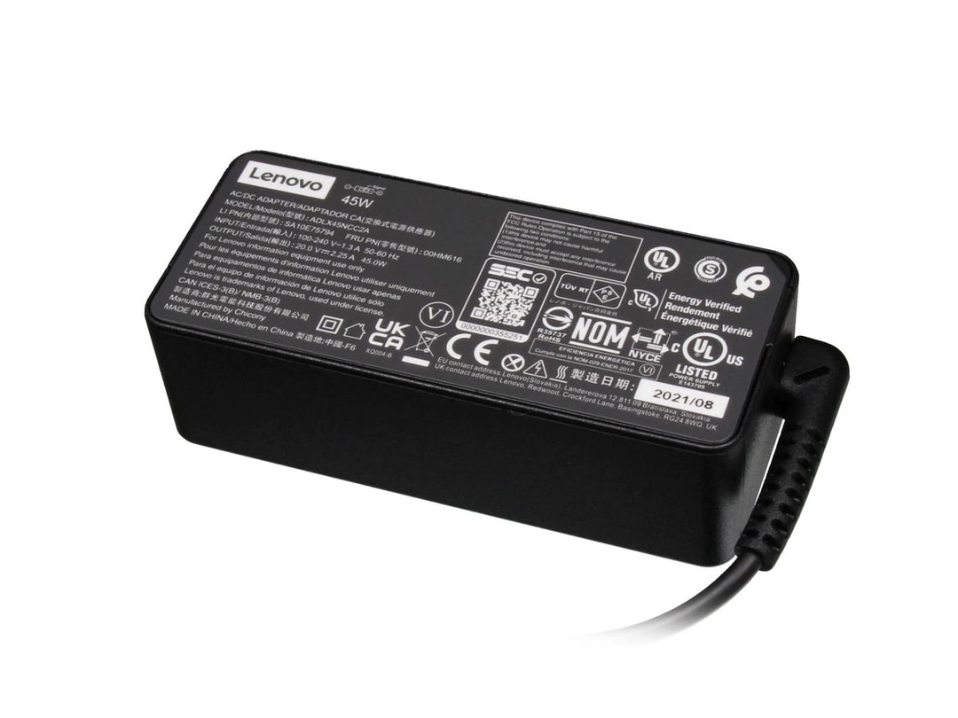 Lenovo ThinkPad T470 (20HD/20HE) Original Netzteil 45 Watt
