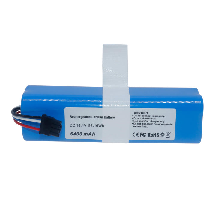 (14.4V 6400mAh) Staubsauger Ersatzakku für Eufy Robovac L70 Hybrid T2190 T2190G21 für 360 Saugrobott
