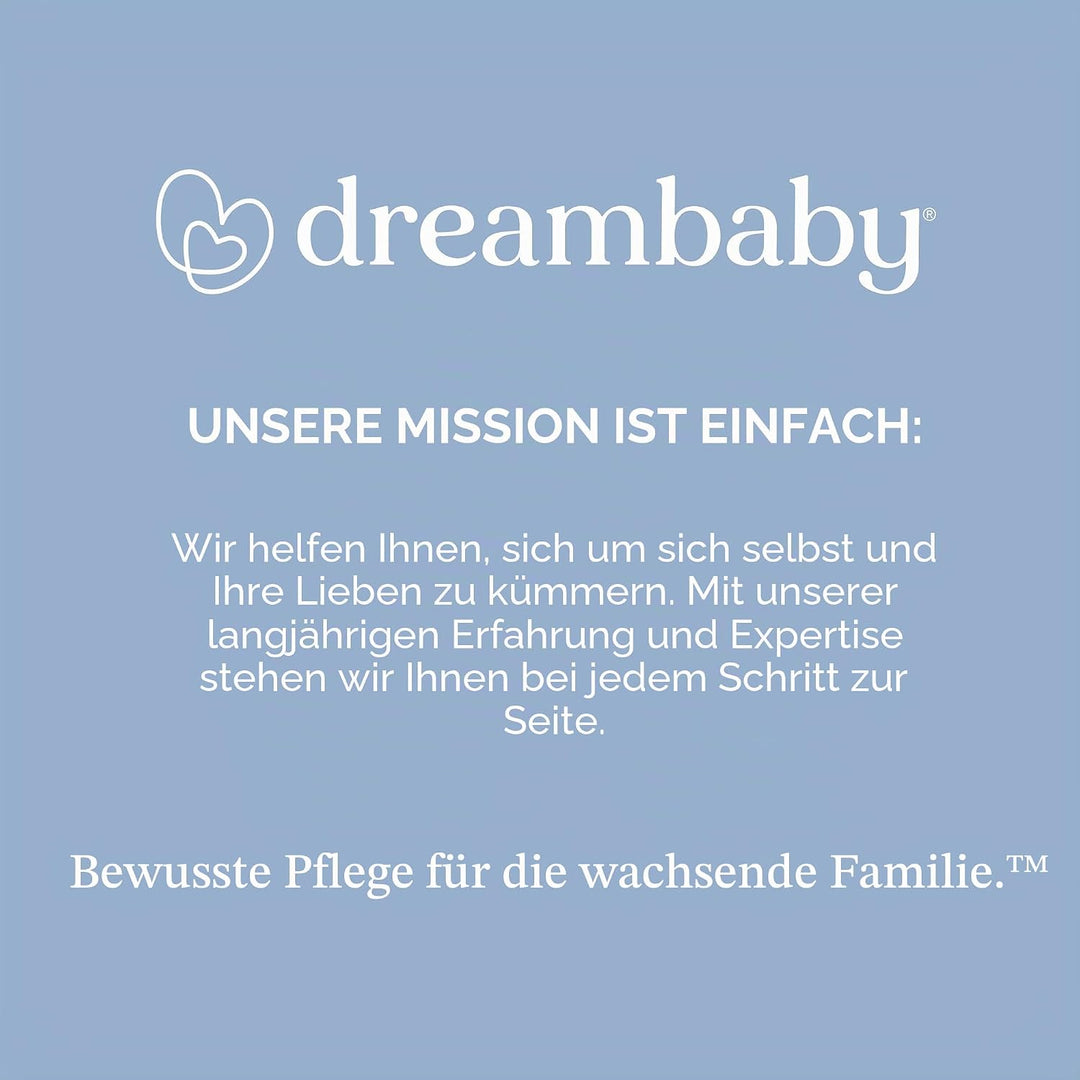 Dreambaby F673 Kinder-Tritthocker Tritt-Schemel Kinderschemel Anti-Rutsch, weiss/grau Grau 1 Stück (