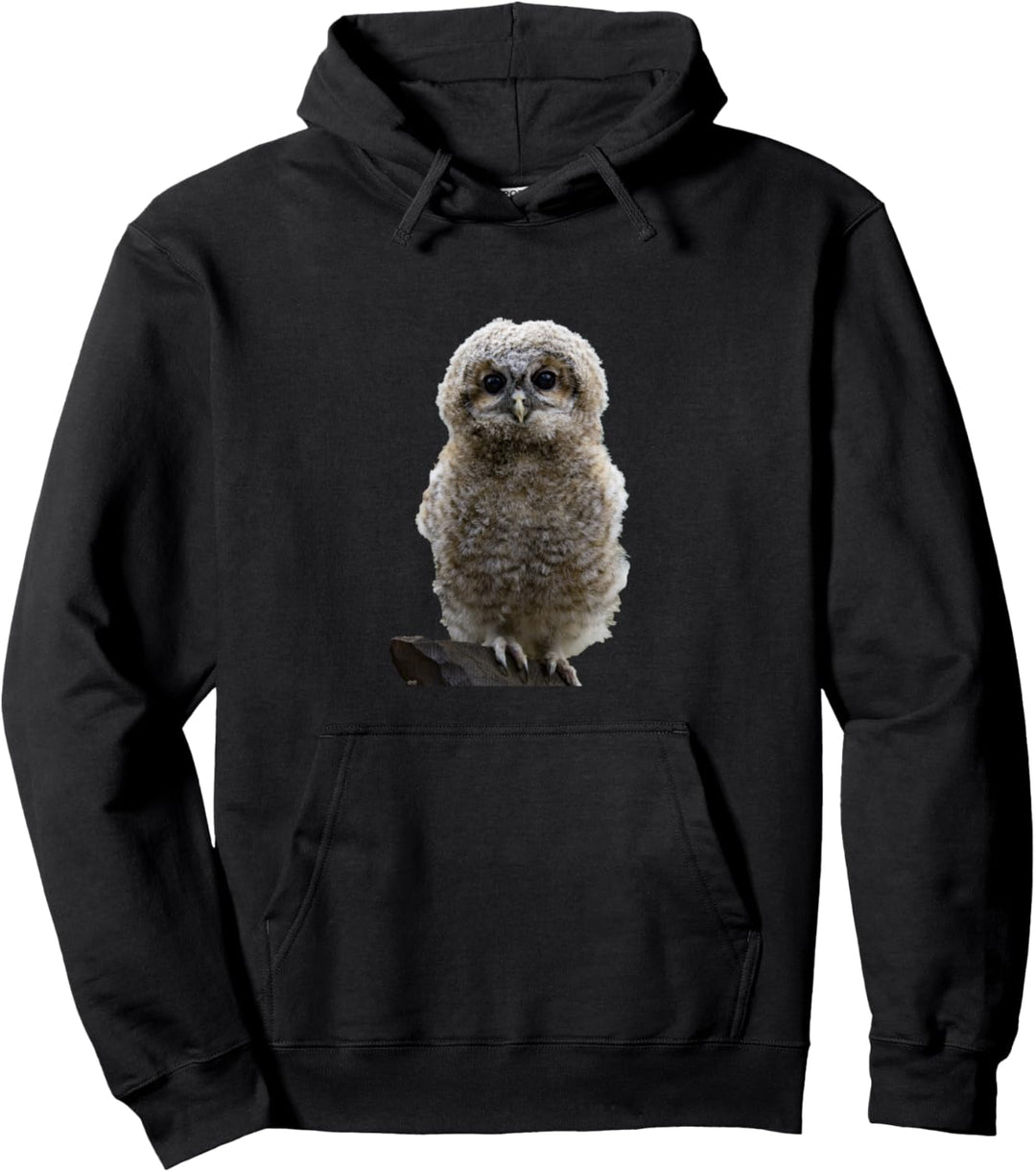 Falknerei: süsse Babyeule Pullover Hoodie