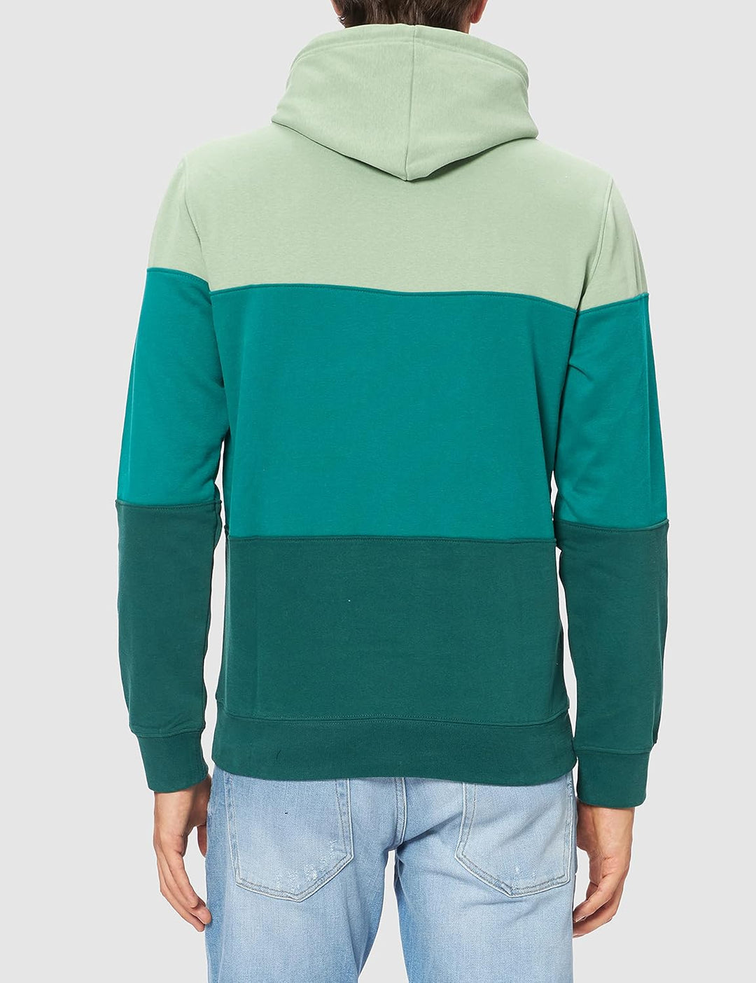 Champion Herren Color Mix Kapuzenpullover M Grün, M Grün